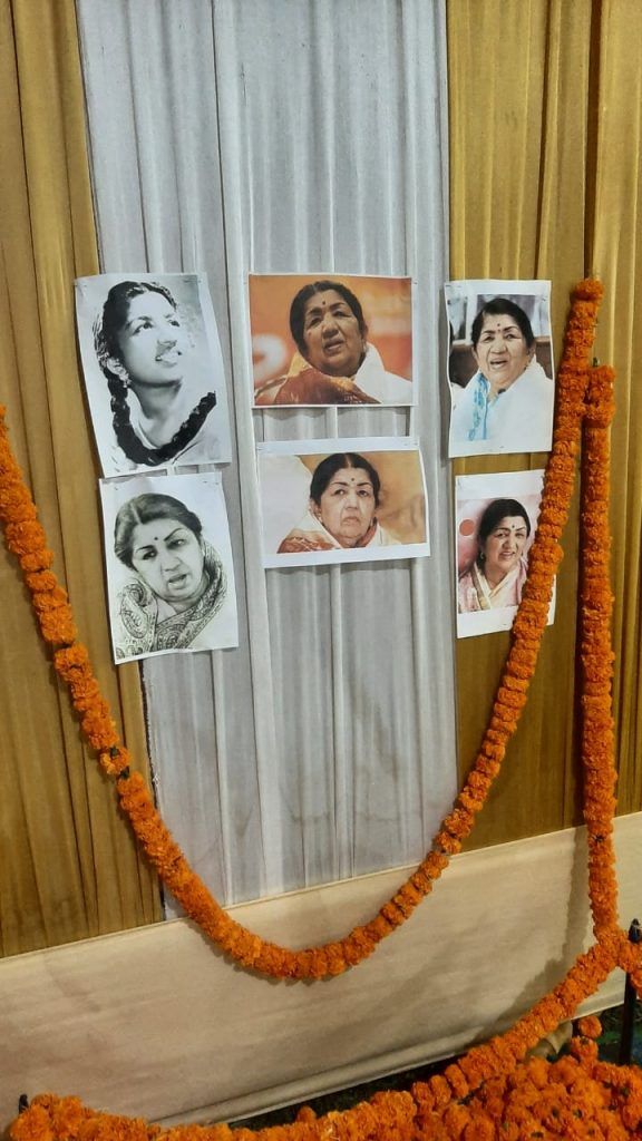 Duliajan pays tribute to Lata Mangeshkar with moist eyes and memories 8 WhatsApp Image 2022 02 06 at 8.52.20 PM
