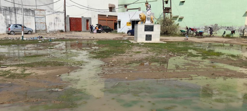 मेरठ का ऐतिहासिक नौचंदी मैदान - बना तबेला 5 WhatsApp Image 2022 02 18 at 1.07.42 PM 1