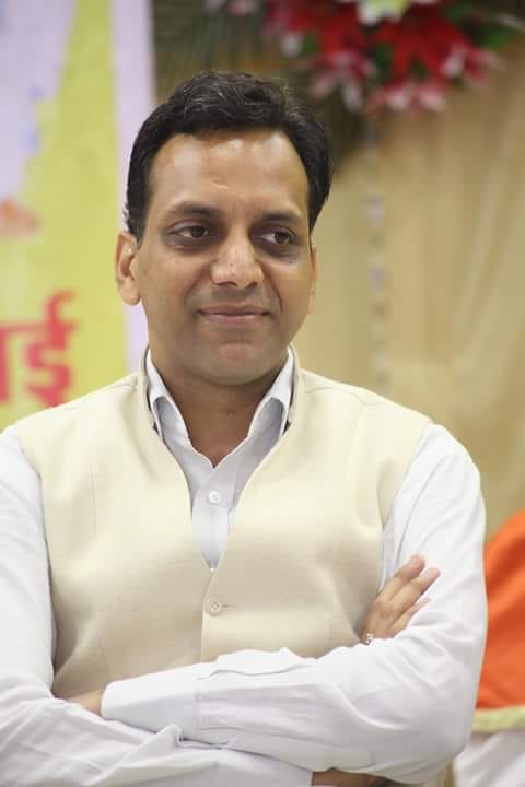 Photo of Dr Amit Rai Jain