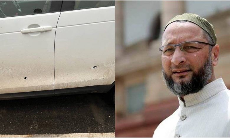 owaisi attack