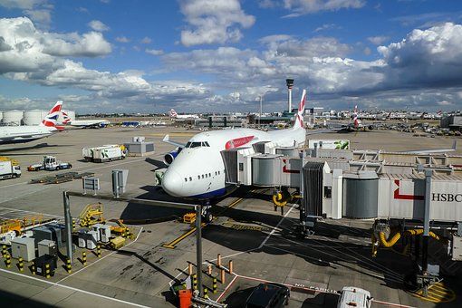 Air India pilots praised all over the world:Two planes landed safely amidst storm at Heathrow Airport, video viral on social media 4 travel 3160566 340 1