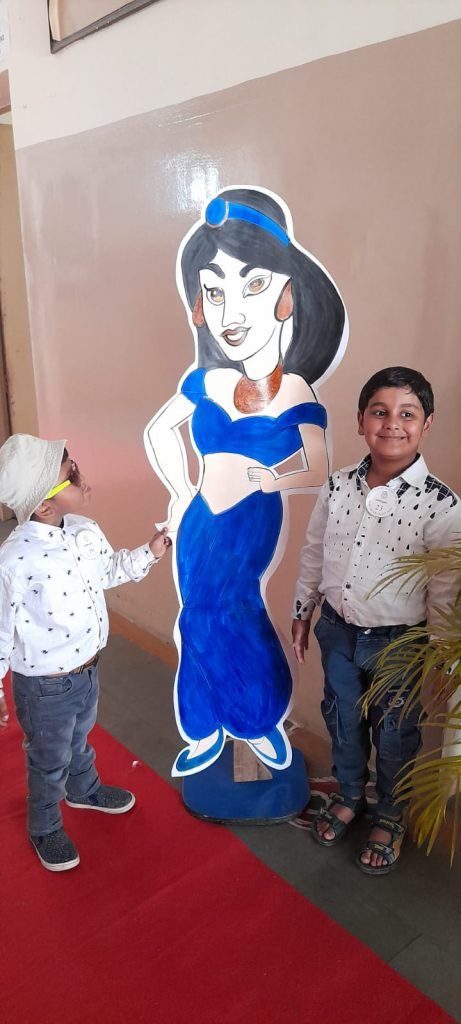 दिल्ली पब्लिक स्कूल मेरठ में अभिव्यक्ति के मंच पर दिखा नौनिहालों का उत्साह 2 111 104