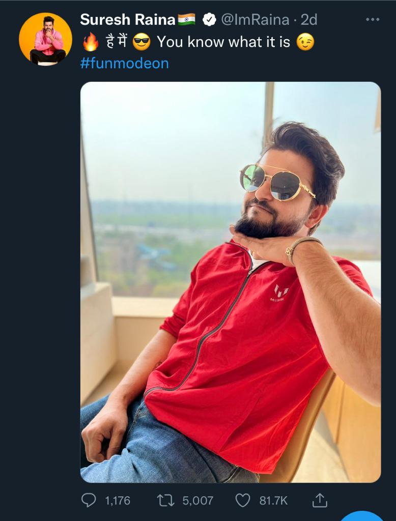 IPL में सुरेश रैना की हुई वापसी, गुजरात टाइटंस ने टीम में किया शामिल , जाने क्या है वायरल मैसेज की सच्चाई 2 111 4