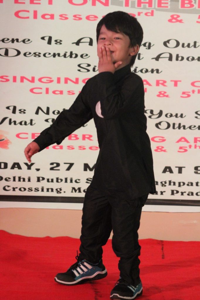दिल्ली पब्लिक स्कूल मेरठ में अभिव्यक्ति के मंच पर दिखा नौनिहालों का उत्साह 8 116 13