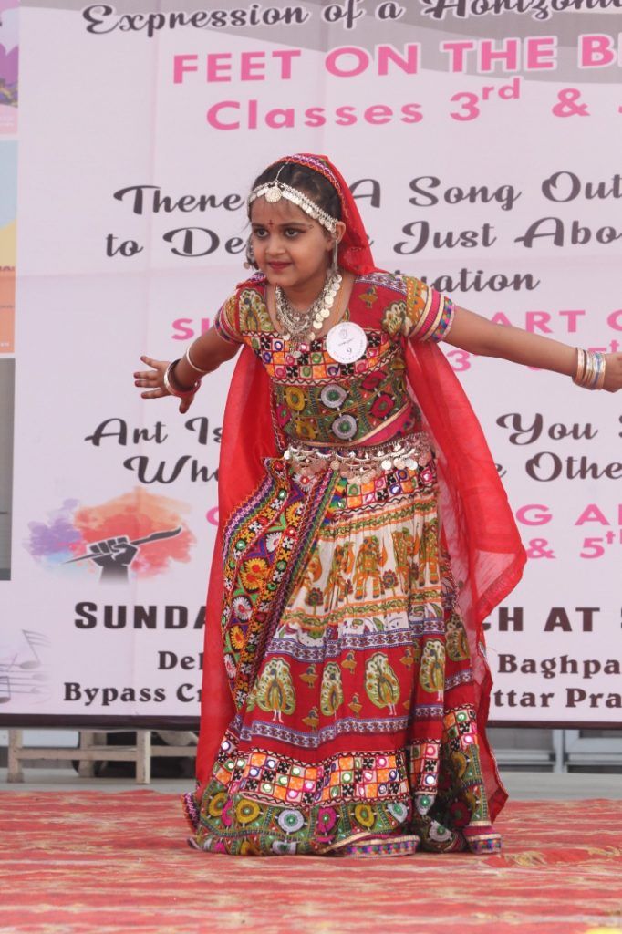 दिल्ली पब्लिक स्कूल मेरठ में अभिव्यक्ति के मंच पर दिखा नौनिहालों का उत्साह 9 118 5