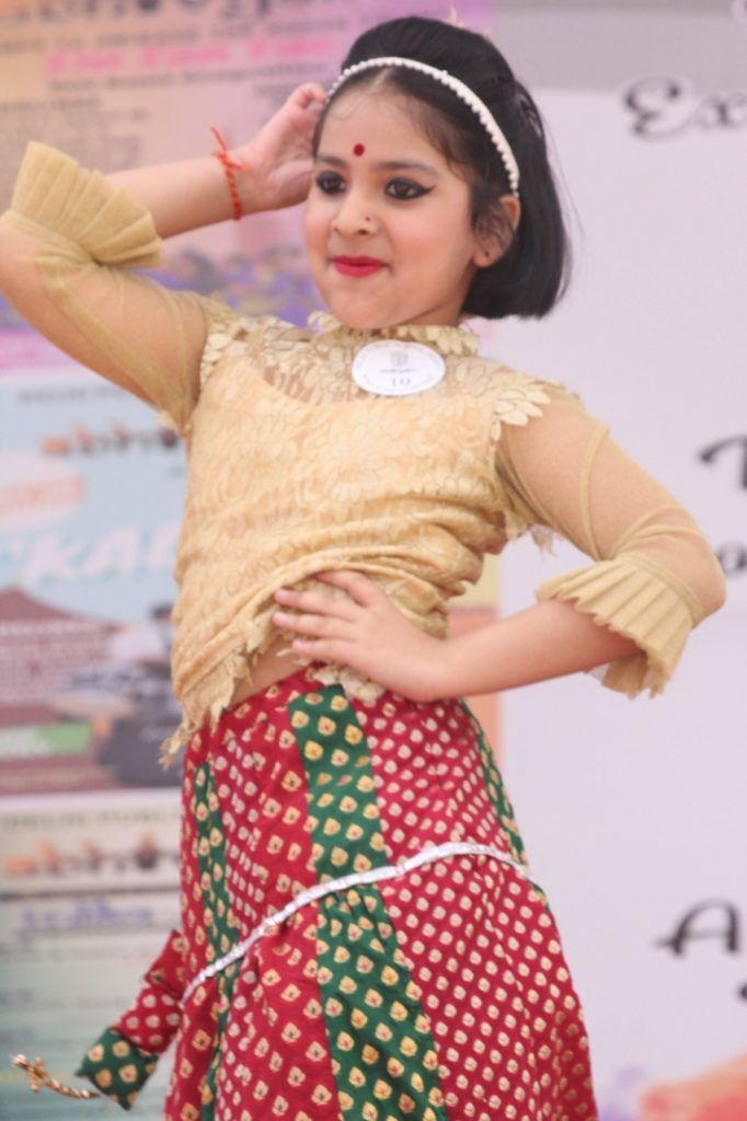 दिल्ली पब्लिक स्कूल मेरठ में अभिव्यक्ति के मंच पर दिखा नौनिहालों का उत्साह 10 121 1