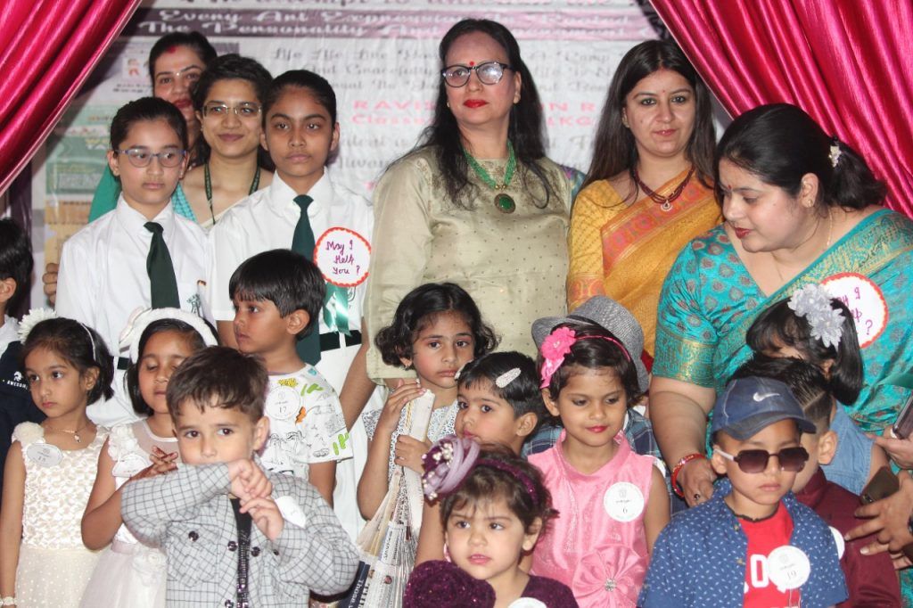 दिल्ली पब्लिक स्कूल मेरठ में अभिव्यक्ति के मंच पर दिखा नौनिहालों का उत्साह 16 123 1