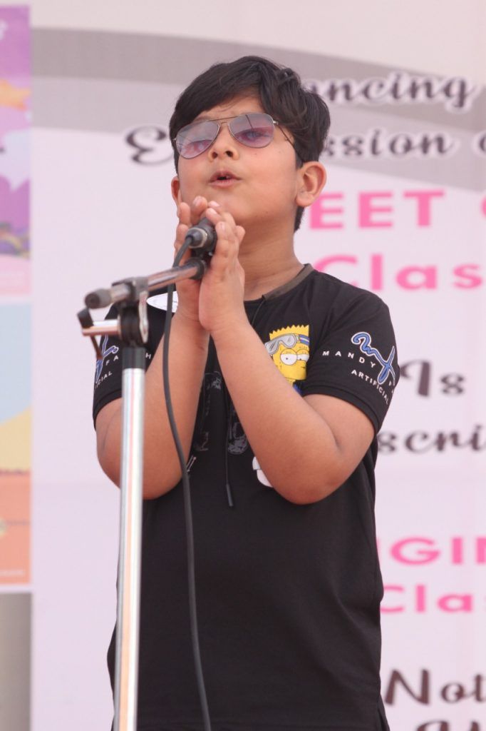 दिल्ली पब्लिक स्कूल मेरठ में अभिव्यक्ति के मंच पर दिखा नौनिहालों का उत्साह 12 126 1