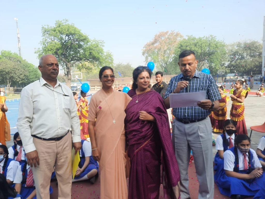 सोफिया गर्ल्स स्कूल मे सिंथेटिक बास्केटबॉल कोर्ट का शुभारंभ 2 112 15