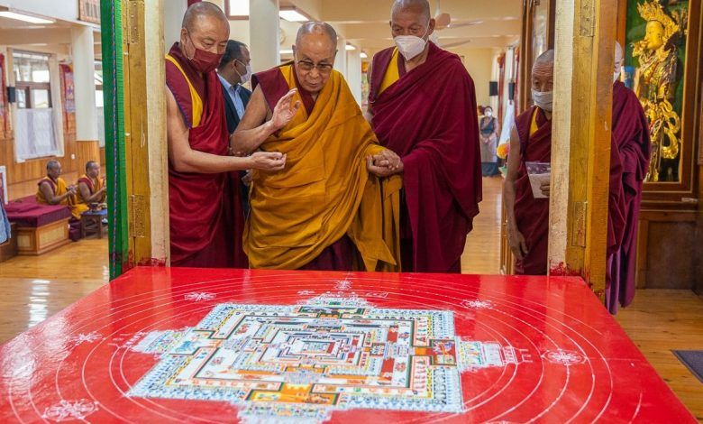 Dalai Lama Attended Mahakala Puja Of Tibetan Buddhism In Dharamshala 1 111 30