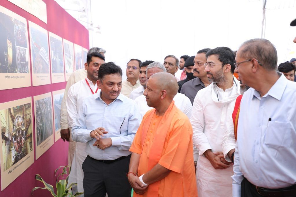 Chief Minister, inspects Delhi -Ghaziabad-Meerut RRTS corridor in Meerut 4 113 8