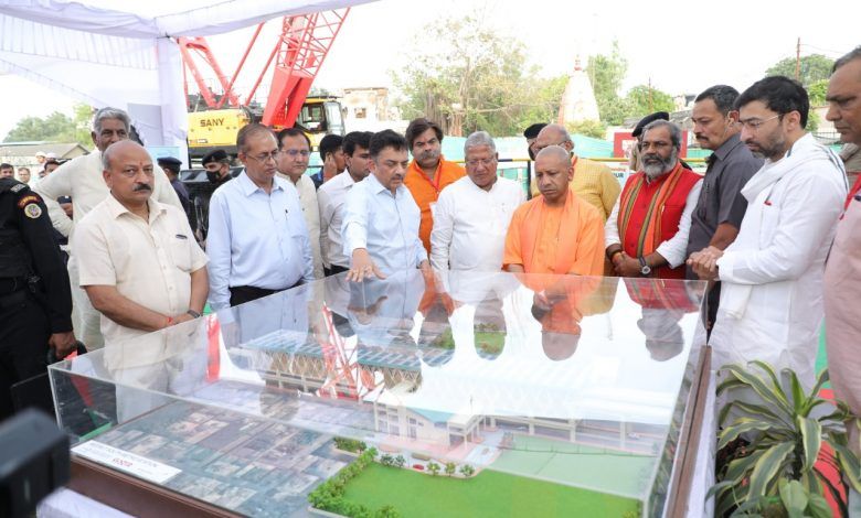 Chief Minister, inspects Delhi -Ghaziabad-Meerut RRTS corridor in Meerut 1 116 3