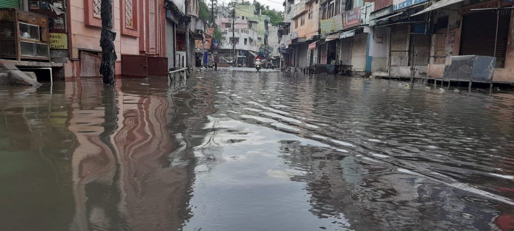 Monsoon mess: Another year gone by, but choked drains cause waterlogging 2 111 48