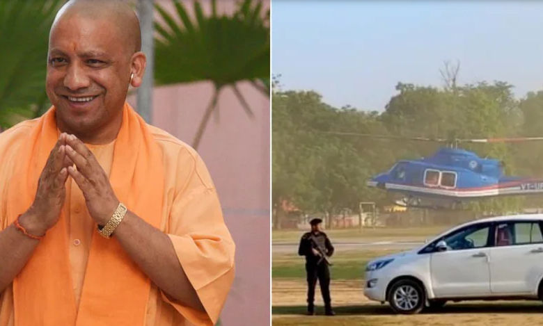 CM योगी आदित्यनाथ के हेलिकॉप्टर से टकराया पक्षी, वाराणसी में हुई इमरजेंसी लैंडिंग 1 111 7