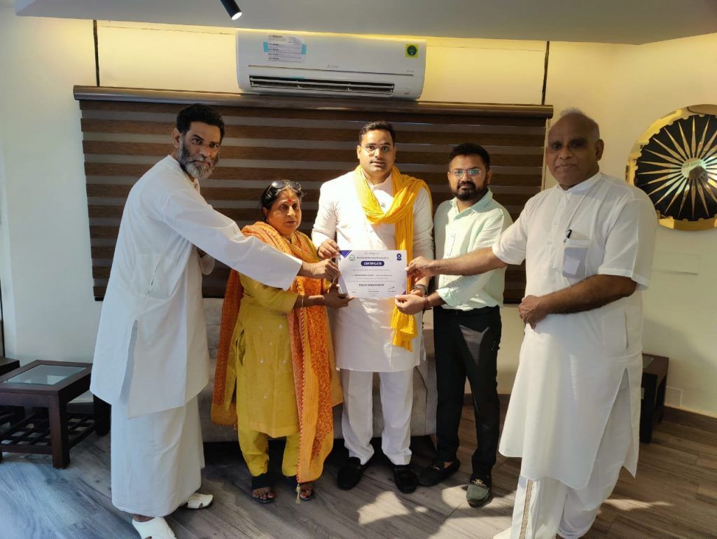 अभिषेक शर्मा बने गाजियाबाद नगर निगम में स्वच्छता सर्वेक्षण के ब्रांड एंबेसडर 2 112 13