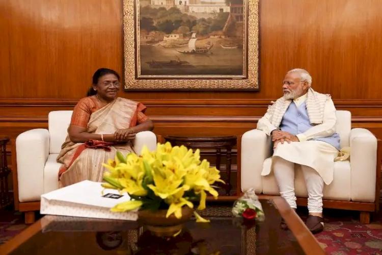 NDA Names Draupadi Murmu As Its Presidential Candidate ; from Councilor To Presidential Candidacy.. 2 112 18