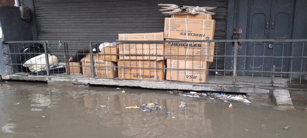 Monsoon mess: Another year gone by, but choked drains cause waterlogging 3 112 27