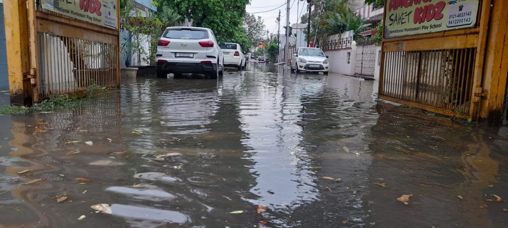 Monsoon mess: Another year gone by, but choked drains cause waterlogging 5 112 28