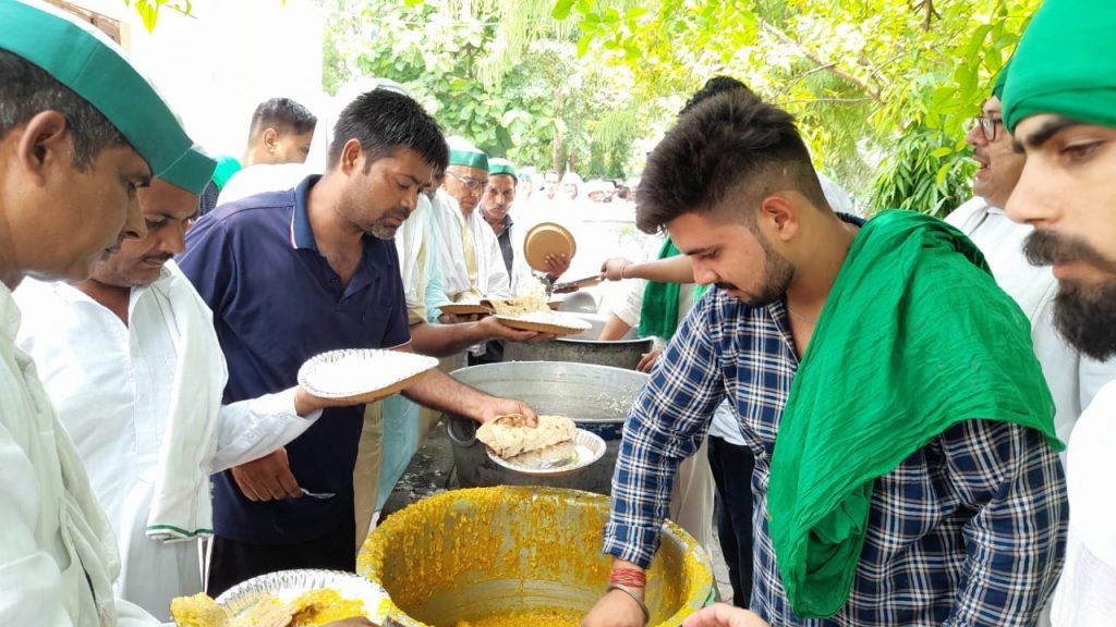 Meerut : Bharatiya Kisan Union Maha Panchayat at Urja Bhawan 5 112 54