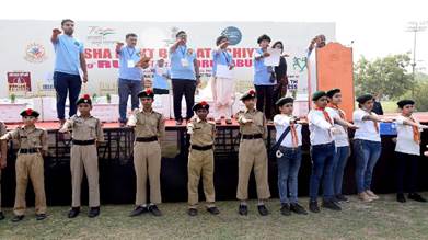 Nasha Mukt Bharat Abhiyaan Run on the occasion of International Day against Drug Abuse 4 113 18