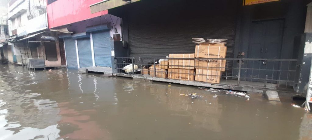 Monsoon mess: Another year gone by, but choked drains cause waterlogging 4 113 20