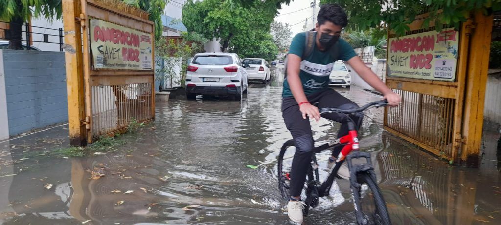 Monsoon mess: Another year gone by, but choked drains cause waterlogging 6 113 21