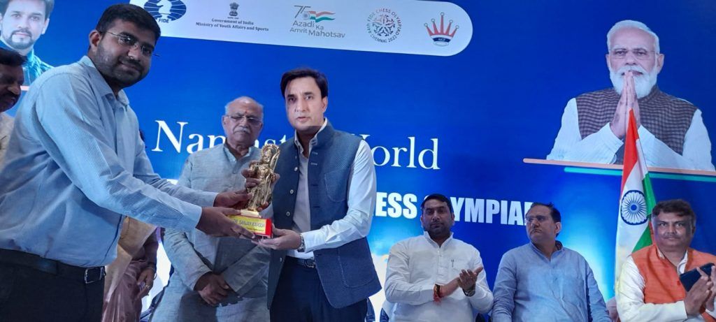 शतरंज ओलम्पियाड टाॅर्च रैली का मेरठ शहर में किया गया भव्य रूप से स्वागत 4 113 38