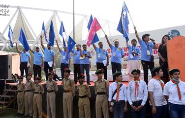 Nasha Mukt Bharat Abhiyaan Run on the occasion of International Day against Drug Abuse 3 114 11