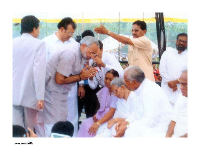 Modi pens heartfelt blog on his mother's 100th birthday 7 116 1