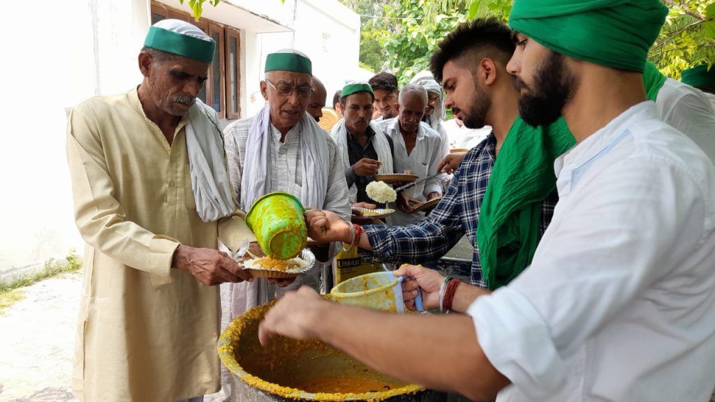 Meerut : Bharatiya Kisan Union Maha Panchayat at Urja Bhawan 7 116 11