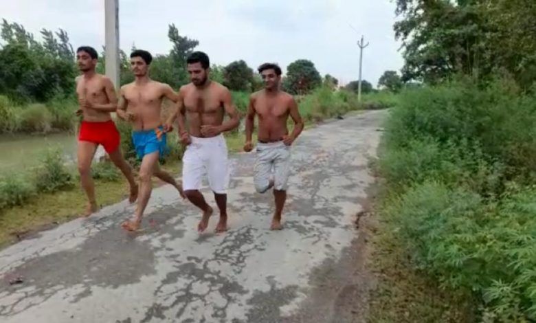 अग्निपथ योजना को लेकर असमंजस में पश्चिम यूपी के युवा..कहा-सरकार वापस ले योजना 1 aaa 3