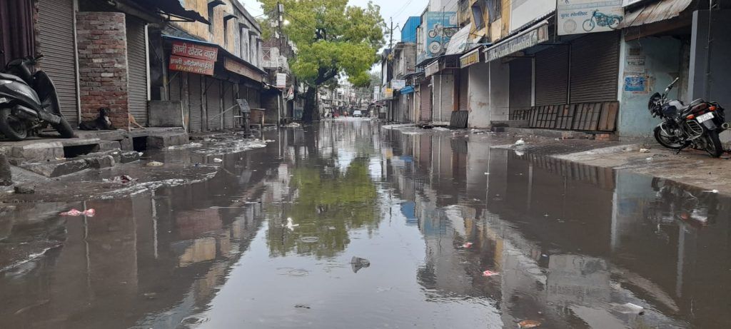 Monsoon mess: Another year gone by, but choked drains cause waterlogging 9 c