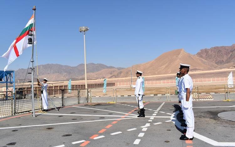 INS KOCHI VISITS SAFAGA, EGYPT 1 111 3