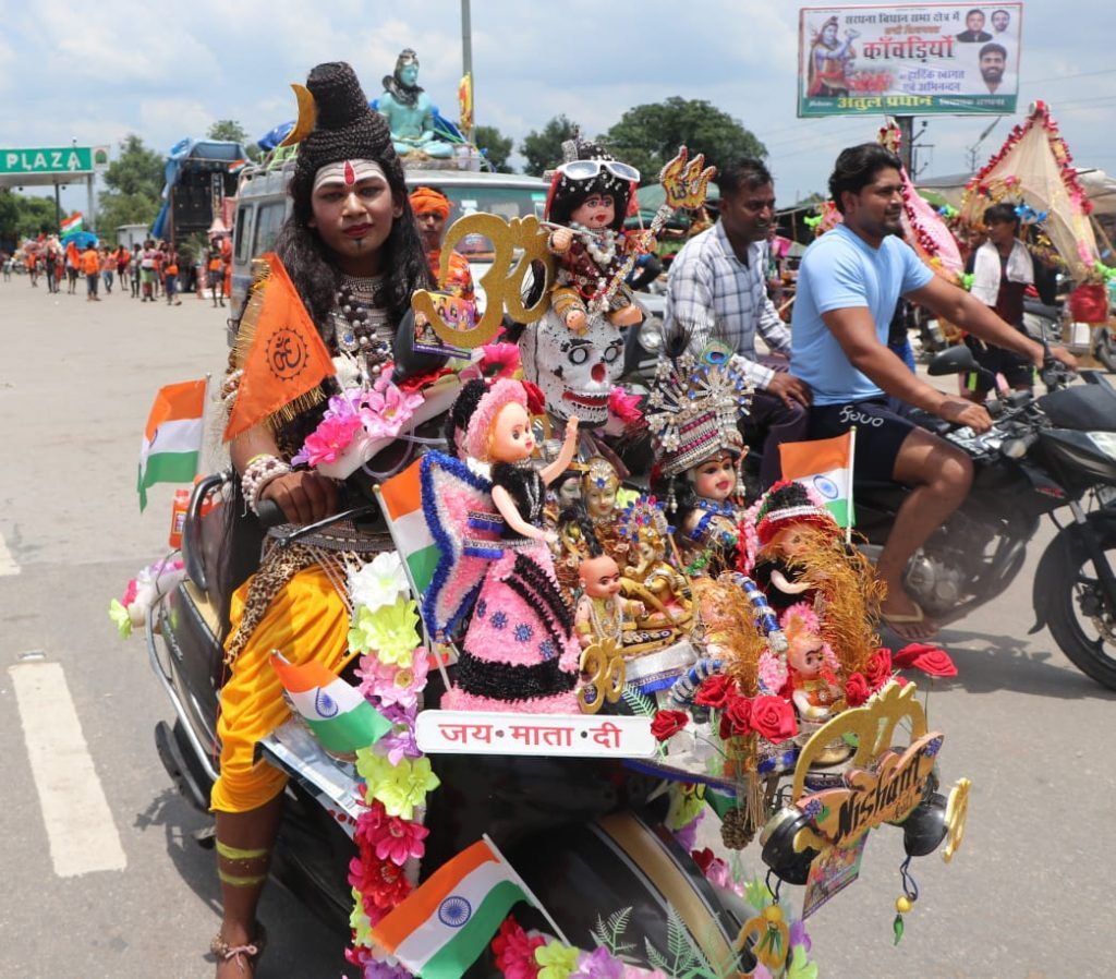 Kanwar Yatra : through my lens.. 2 111 98