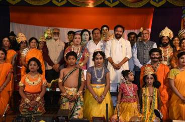 National School of Drama celebrates culmination ceremony of series of 5 plays of Traditional Regional Theatre 2 112 11