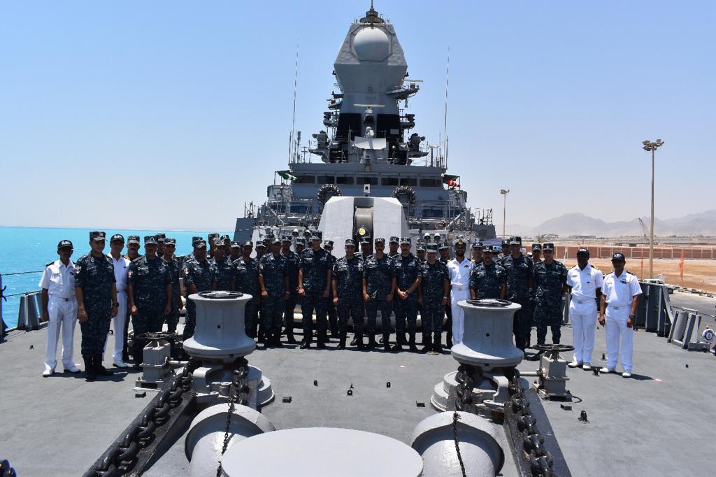 INS KOCHI VISITS SAFAGA, EGYPT 2 112 2