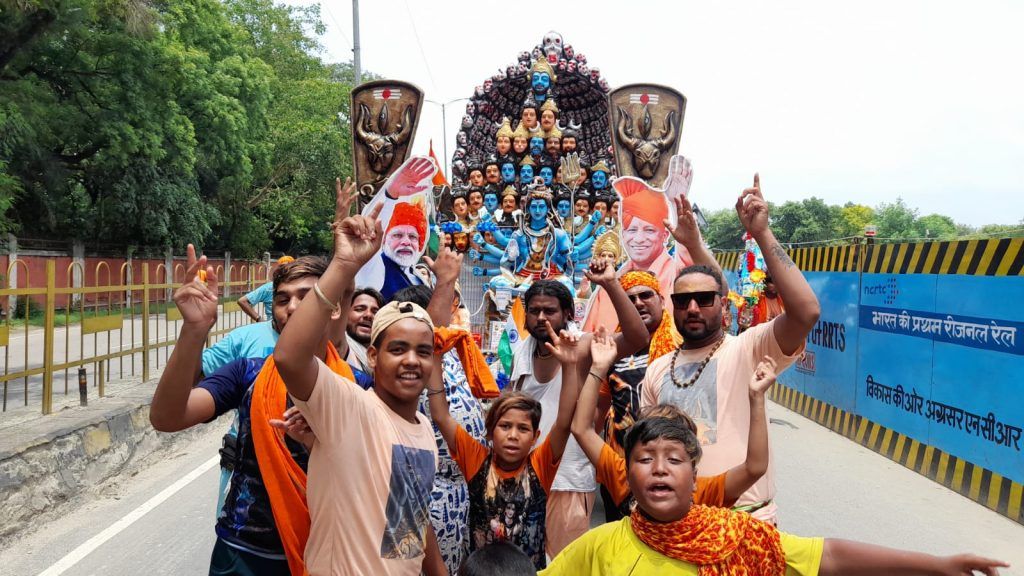 Kanwar Yatra : through my lens.. 4 112 67