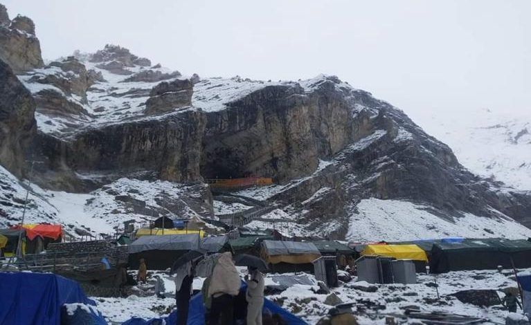 अमरनाथ यात्रा : अमरेश्वर महादेव का स्थान 1 112 7