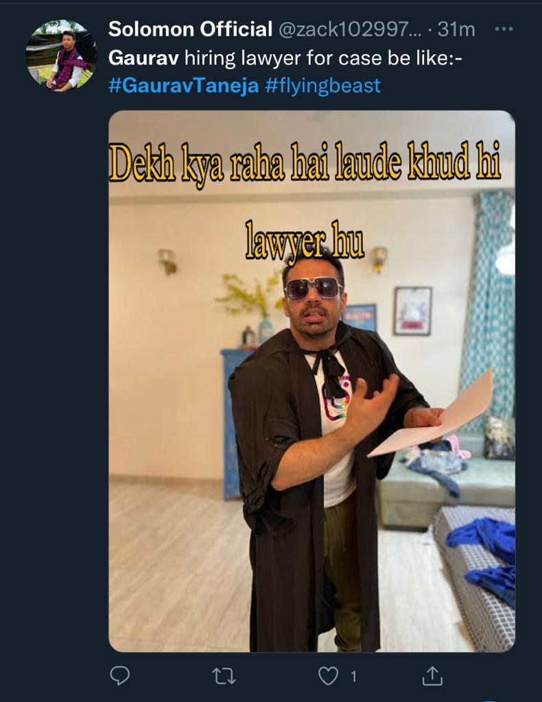 YouTuber Gaurav Taneja aka Flying Beast arrested for celebrating birthday in Metro, arrested For Violating Section 144 5 113 12