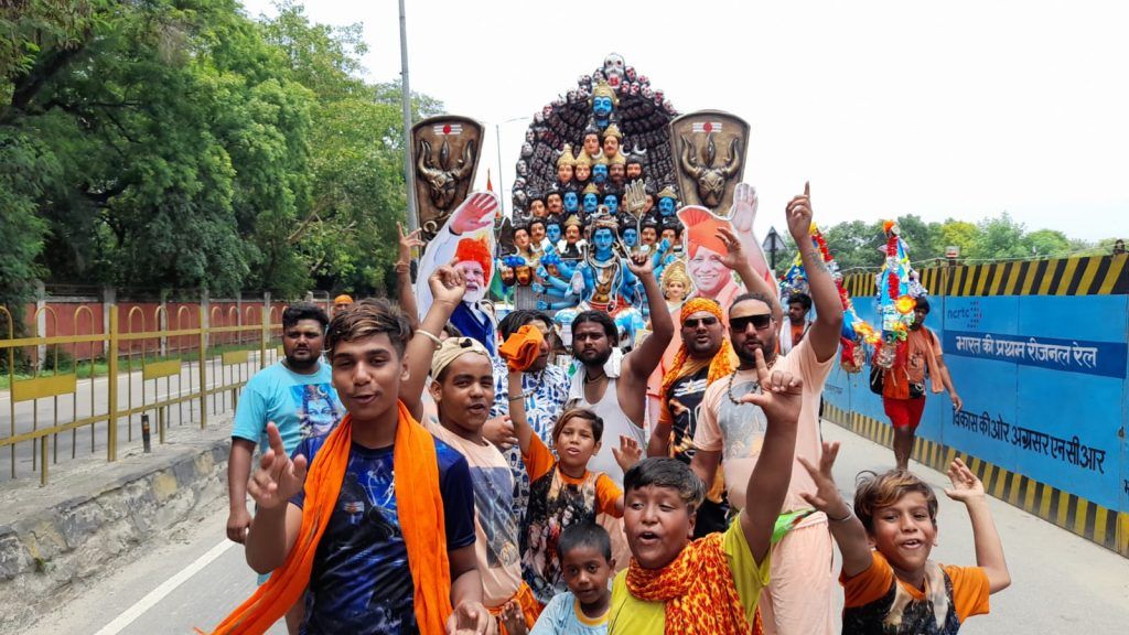 Kanwar Yatra : through my lens.. 5 113 47