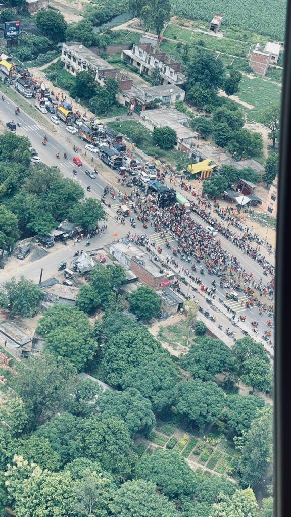 Kanwar Yatra : through my lens.. 23 119 19