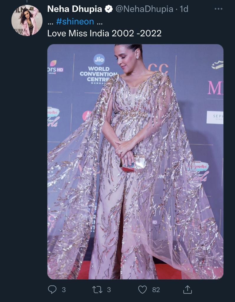 I stood taller, stronger: NEHA DHUPIA CELEBRATES HER 20 YEARS AS MISS INDIA 9 214 1