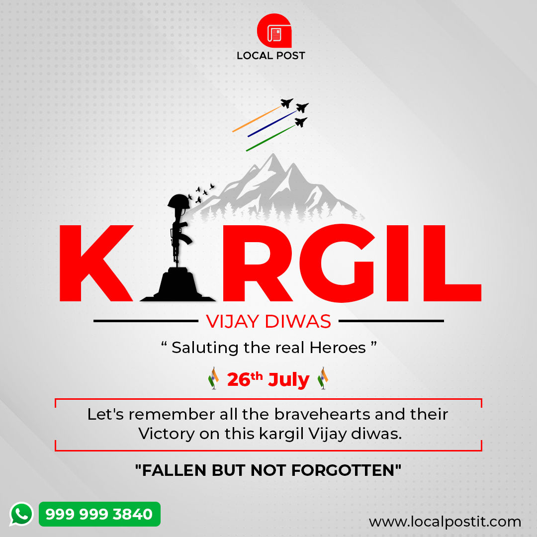 Kargil Vijay Diwas Post 2