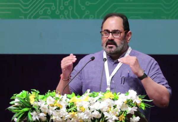 “Saare Jahaan se Aachaa, Digital India Hamara”, says Minister of State Rajeev Chandrasekhar 1 aaa