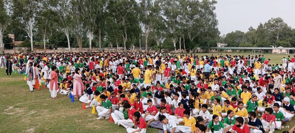 “The more difficult the victory, the greater the happiness in winning.” : National Sports Day celebrated at Army Public School 3 111 103