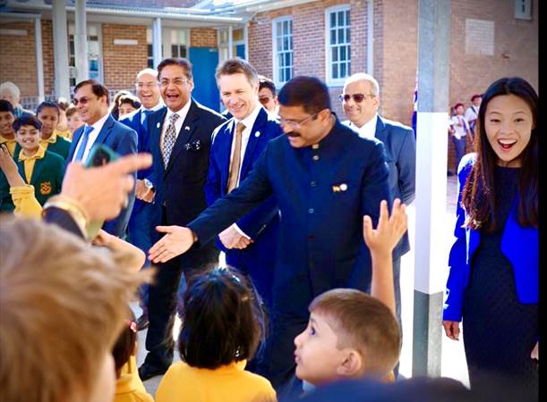 Best practices and positive experiences from Australia in early education and digital learning can be replicated in India - Dharmendra Pradhan 1 111 18