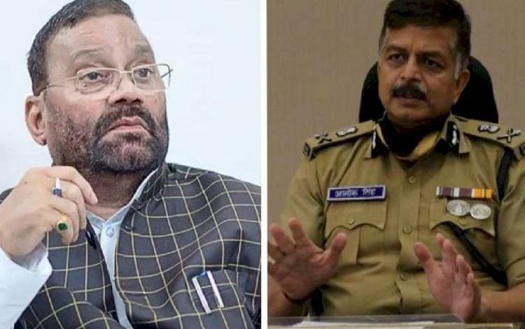 Swami Prasad Sent A Defamation Notice Of 11 And A Half Crores To The Noida Commissioner 1 111 3