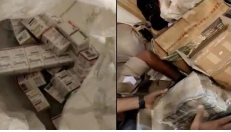 मेरठ - पुलिस ने छापा मारकर नकली स्टेरॉयड व फूड सप्लीमेंट किए बरामद 1 111 84