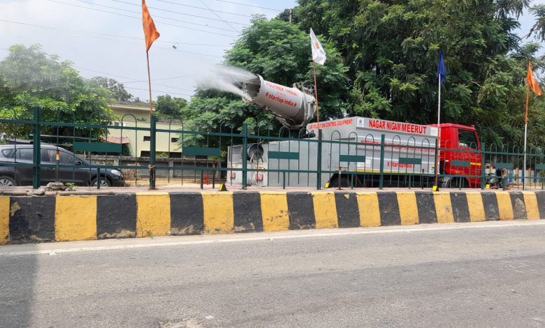 Meerut gets makeover ahead of Yogi's visit on August 26 1 111 91