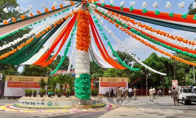 CM योगी आदित्यनाथ पहुंचे मेरठ 1 111 93
